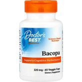 Doctor's Best Bacopa , 320 Mg, 60 Veggie Caps