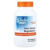 Doctor's Best N-Acetyl L-Cysteine Detox 180 Veggie Capsul.(Ösg Özel Sporcu Gıdaları)