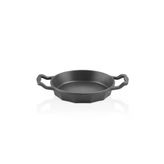 Dodeca -3725 - Tek Parça, 20 Cm, Bio Granit, Döküm, Sahan, Antrasit Gövde