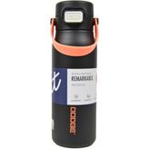 Dodge Çelik Termos Matara 580ML Siyah - 580 ml