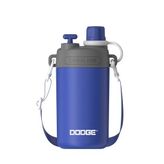 Dodge DB-23694 580ML Askılı Pipetli Çelik Matara - Mavi