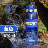 Dodge Su Matarası Tritan Mavi 870Ml