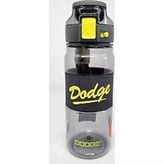 Dodge Su Matarası Tritan Siyah 670Ml