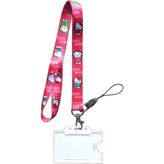 Dodo Bone Hello Kitty Yaka Kartı Boyun Askı Ipi