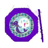 Dodomar Pinyata DENİZ KIZI 42CM sopalı - Mor