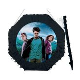 Dodomar Pinyata HARRY POTTER 42 cm sopalı SİYAH - Siyah