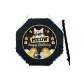 DODOMAR Pinyata KEDİ MEOW 42 cm sopalı