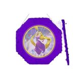 DODOMAR Pinyata RAPUNZEL 42 cm sopalı MOR