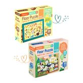 DoerKids Ara Bul Puzzle Seti | 3+ Yaş