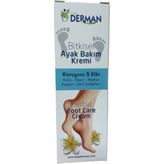 Doğa Derman Ayak Koku Mantar Çatlak Bakım Kremi 150 ml - Ayak Bakım Kremi