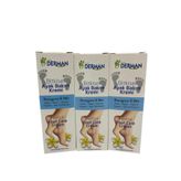 Doğa Derman Ayak Koku Mantar Kaşıntı Çatlak Bakım Kremi 3'LÜ