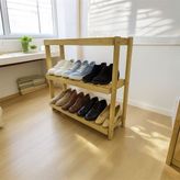 Doğa Design Doğal Ahşap Ayakkabılık