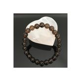Doğa Dumanlı Kuvars Bileklik (8mm)