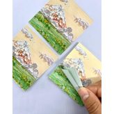 Doğa Temalı Yağlı Boya Karlı Dağ Postit/Sticky Note