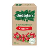 Doğadan Bitki Çayı Kuşburnu (20'li)