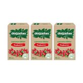 Doğadan Kuşburnu Çayı x 3