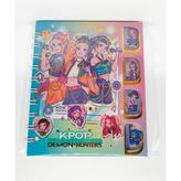 Dogadastore K-Pop Huntrix Bölmeli Defter - Yeşil