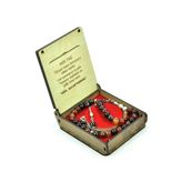 Doğal 33lü Akik Taşı Tesbih AT02