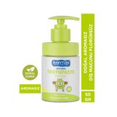 Doğal Aromasız Diş Macunu Florürsüz Pompalı 200 Ml