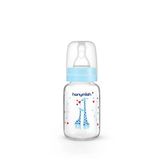 Doğal Cam Biberon 125 Ml Mavi