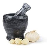 Doğal Cilalı Mermer Havan