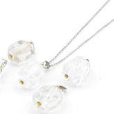 Doğal Kristal Kuvars 006 Kolye Ucu