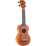 Doğal saten kılıflı Mahalo-Java ukulele soprano