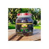Doğal Siyah Zeytin Doğal Salamura Zeytin Xl-L (201-260) 1 Kg.