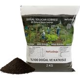 Doğal Solucan Gübresi -2 kg (4 Lt)