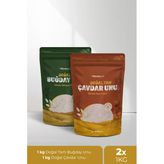 Doğal Tam Buğday Ve Çavdar Unu (2X1 Kg)
