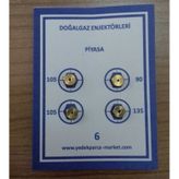 Doğalgaz Dönüşüm Memesi Enjektör No : 6
