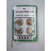 Doğalgaz Enjektör Ocak Takımı (ARCELİK )BEKO 9 MM