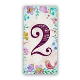 Doğaltaş Kapı Numarası 2 (Door Number) Oscar Stone Decor