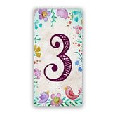 Doğaltaş Kapı Numarası 3 (Door Number) Oscar Stone Decor