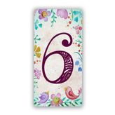 Doğaltaş Kapı Numarası 6 (Door Number) Oscar Stone Decor