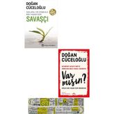 Doğan Cüceloğlu 2 Kitap / Savaşçı - Var Mısın? + Mat. Öğreten Cetvel