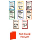 Doğan Cüceloğlu 8 Kitap Seti + Türk Klasiği Hediye
