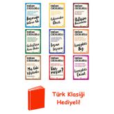 Doğan Cüceloğlu 9 Kitap Seti + Türk Klasiği Hediye