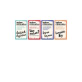 Doğan Cüceloğlu Gerçek Özgürlük +3 Adet Kitap Set