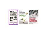 Doğan Cüceloğlu Mış Gibi' Yaşamlar & Türkiye'deki Yaşama +2 Adet Kitap Set
