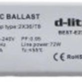 Doğan D-LİTE 4X18 W ELEKTRONİK BALAST