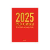 Doğan Kitap 2025 Iyilik Ajandası - Kırmızı