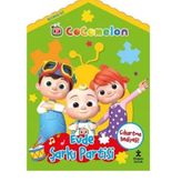 Doğan Kitap Cocomelon Evi Evde Şarkı Partisi Boyama Kitabı