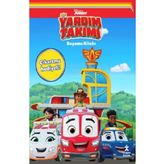 Doğan Kitap Disney Yardım Takımı Boyama Kitabı