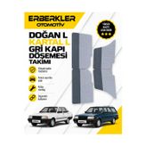 Doğan L Kartal L Gri Kapı Döşemesi Takımı