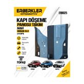 Doğan Slx Kapı Döşemesi Kumaş Mavi