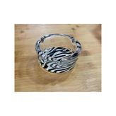 Doğaner Dhz90228 Zebra Desenli Cam Küllük