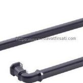 Doğanlar Gusto Siyah 192 mm Mobilya Kulbu