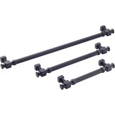 Doğanlar Kapı Kolları Doğanlar AL344 Kulp Mat Siyah 128 mm