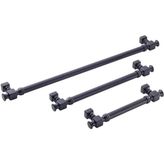 Doğanlar Kapı Kolları Doğanlar Dragon Kulp Mat Siyah 320MM
